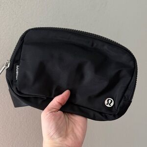 lululemon athletica Black Belt Bag